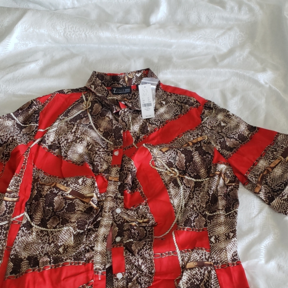 Brand new blouse size XL tall